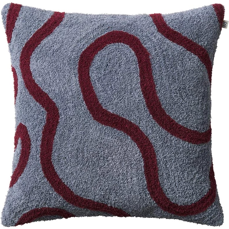 Swati Cushion Cover 50x50 cm, Dusty Blue