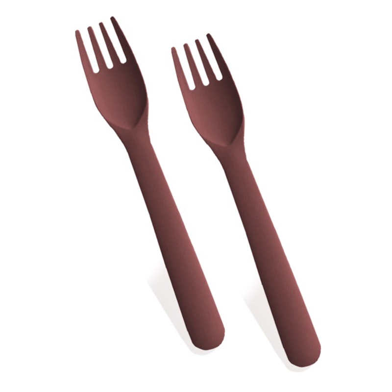 Cink Fork 2-pack, Beet