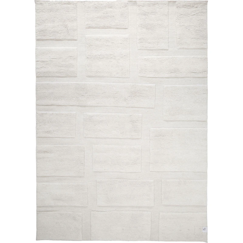 Bricks Rug 200x300 cm, Ivory