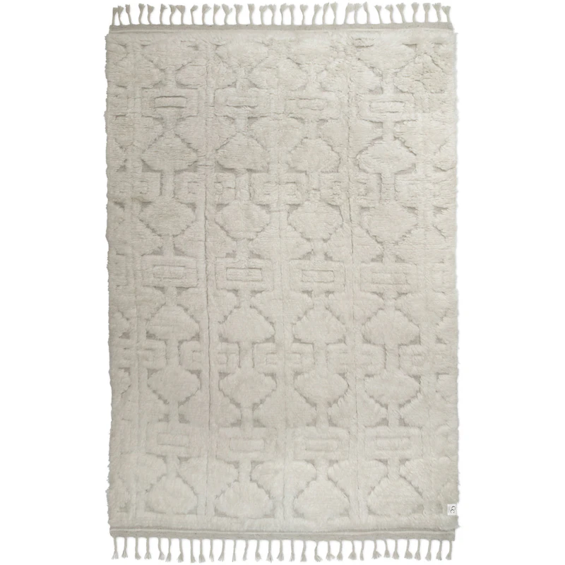 Casablanca Rug White, 200x300 cm