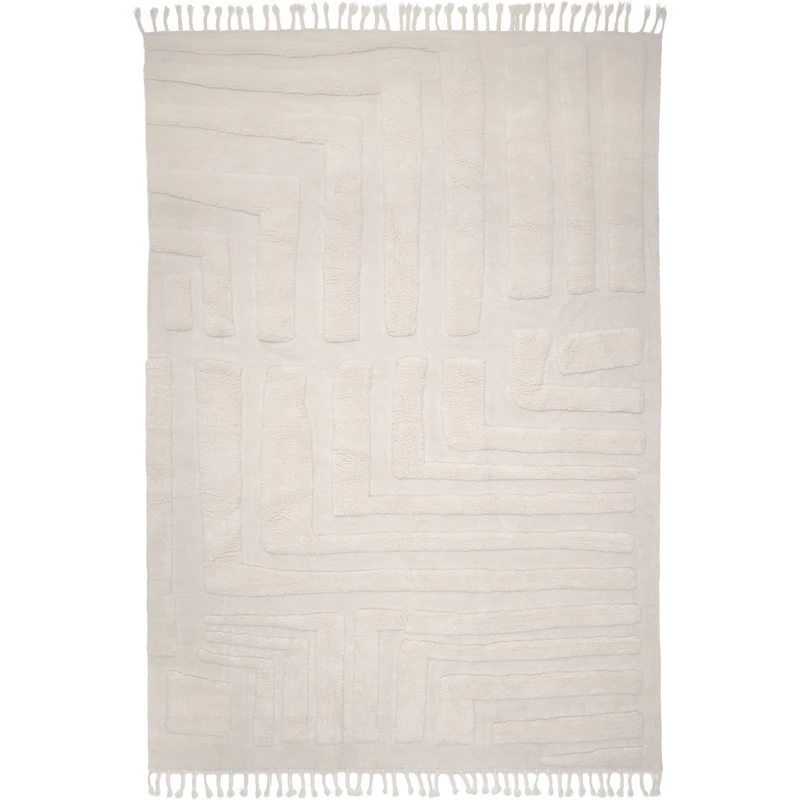 Field Rug 250x350 cm, Ivory