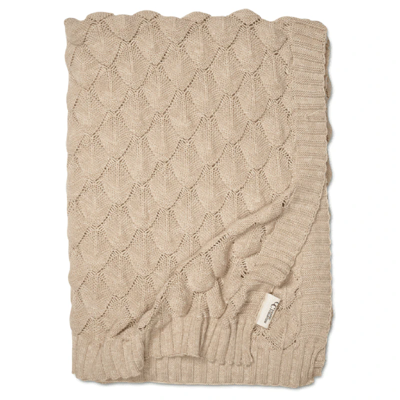 Gem Plaid 130x170 cm, Beige