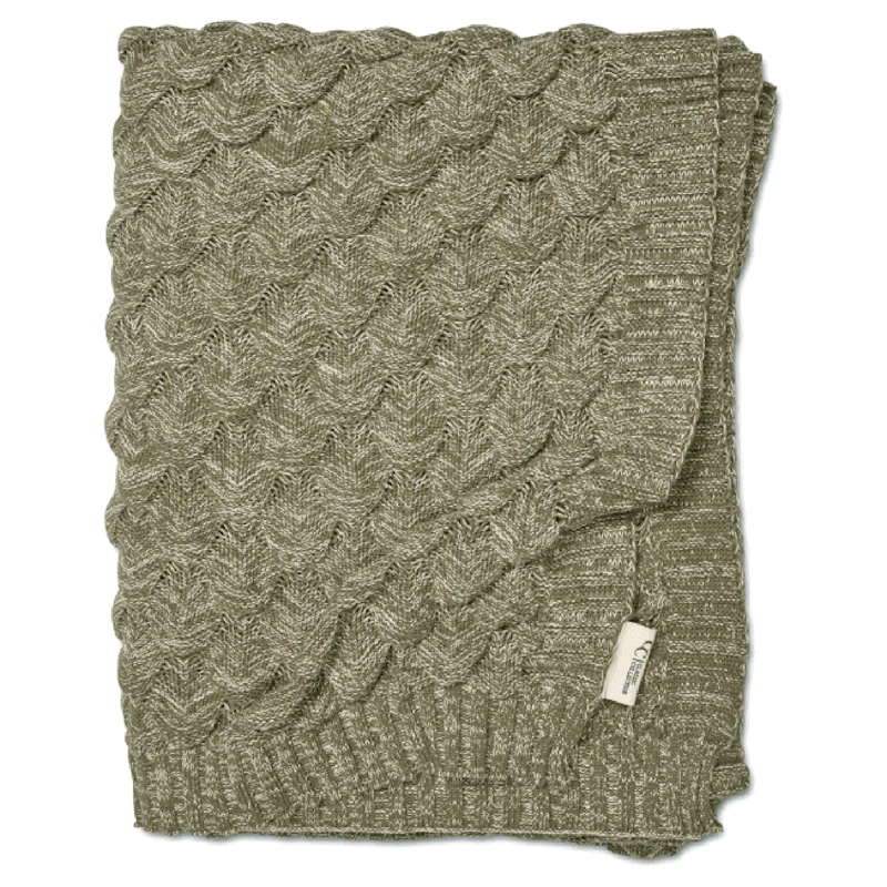 Gem Plaid 130x170 cm, Green