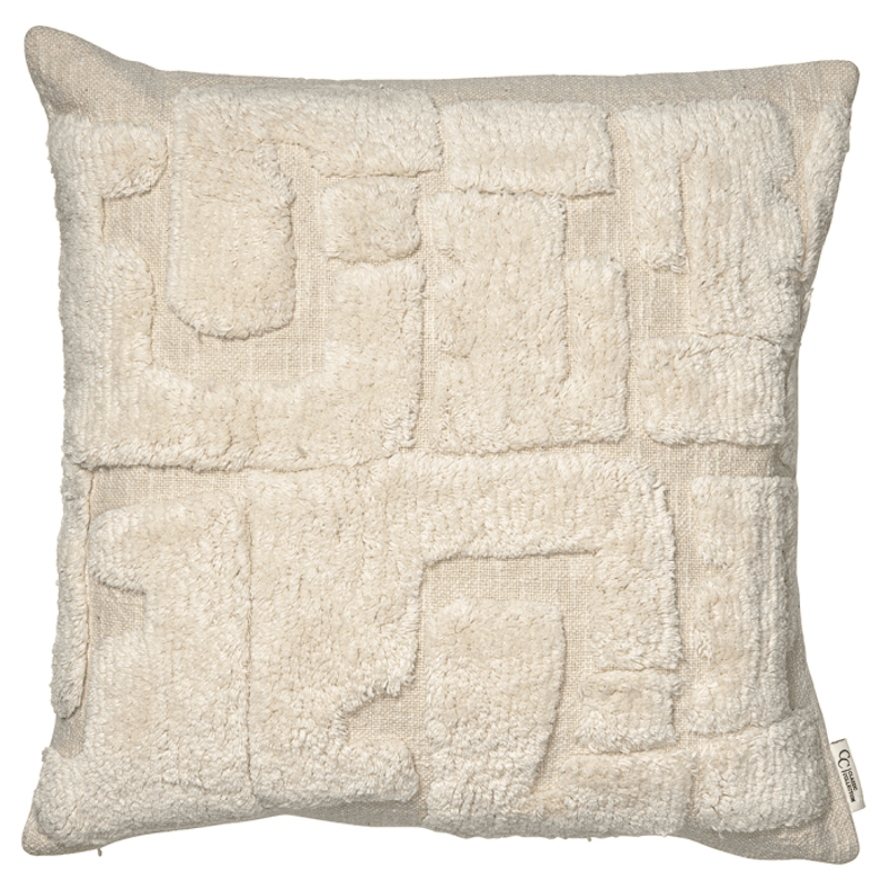Lumi Cushion Cover 50x50 cm, Off-white