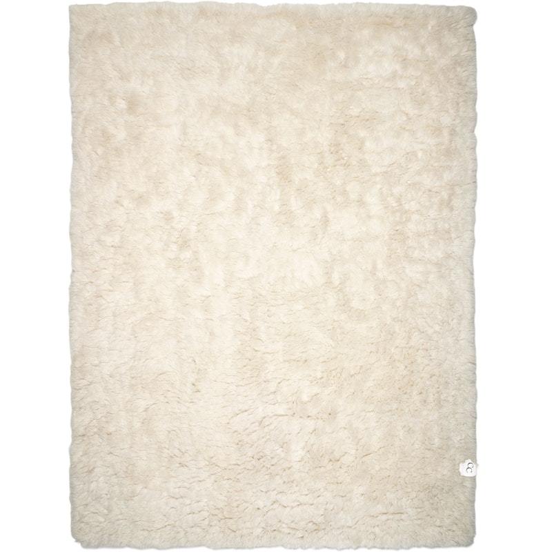 Cloudy Rug 170x230 cm, Natural White