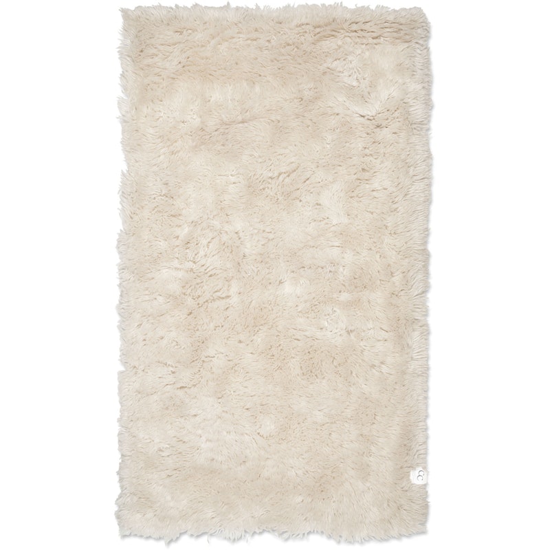 Cloudy Rug 80x150 cm, Natural White