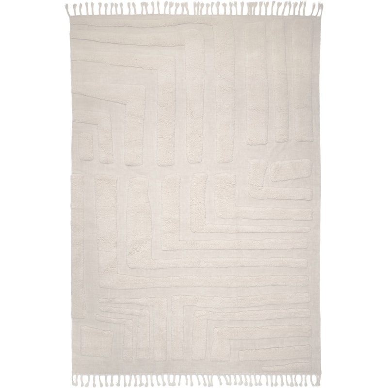 Field Rug 170x230 cm, Ivory