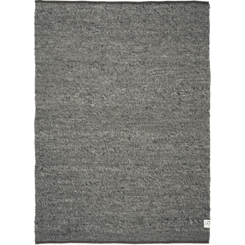 Merino Rug 200x300 cm, Granite