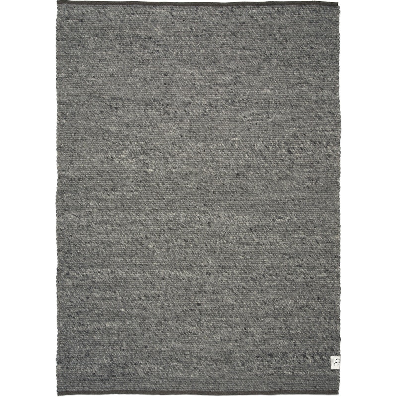 Merino Rug 250x350 cm, Granite