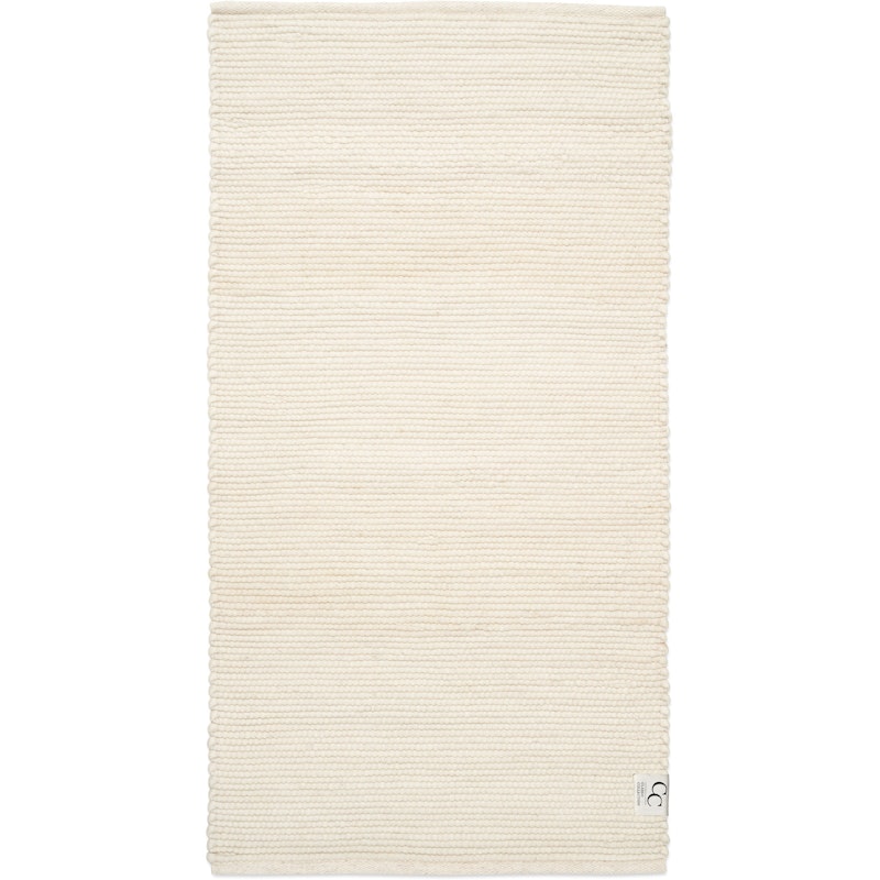 Merino Rug 80x150 cm, White