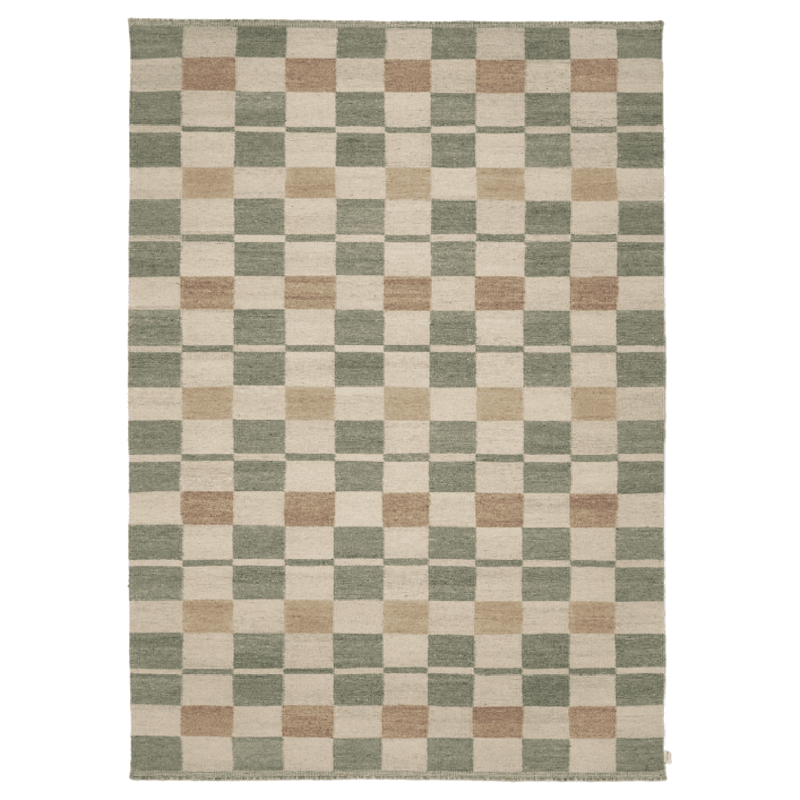 Rutvik Wool Rug 200x300 cm, Green