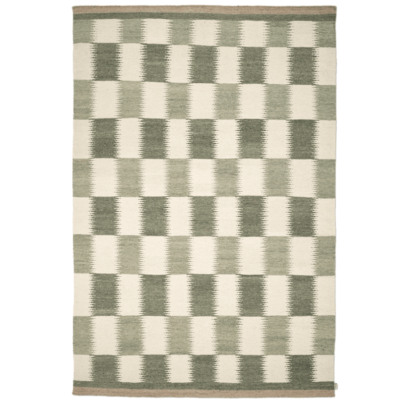 Tagel Wool Rug 200x300 cm, Green