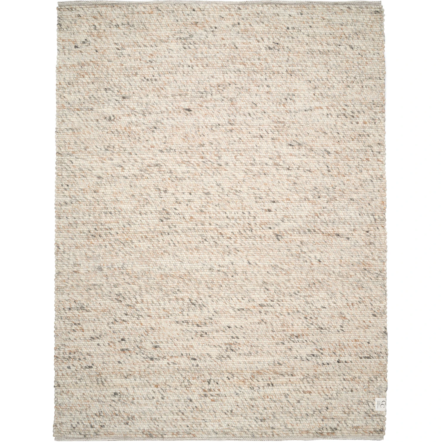 Merino Rug 170x230 cm, Natural Beige | RoyalDesign.co.uk