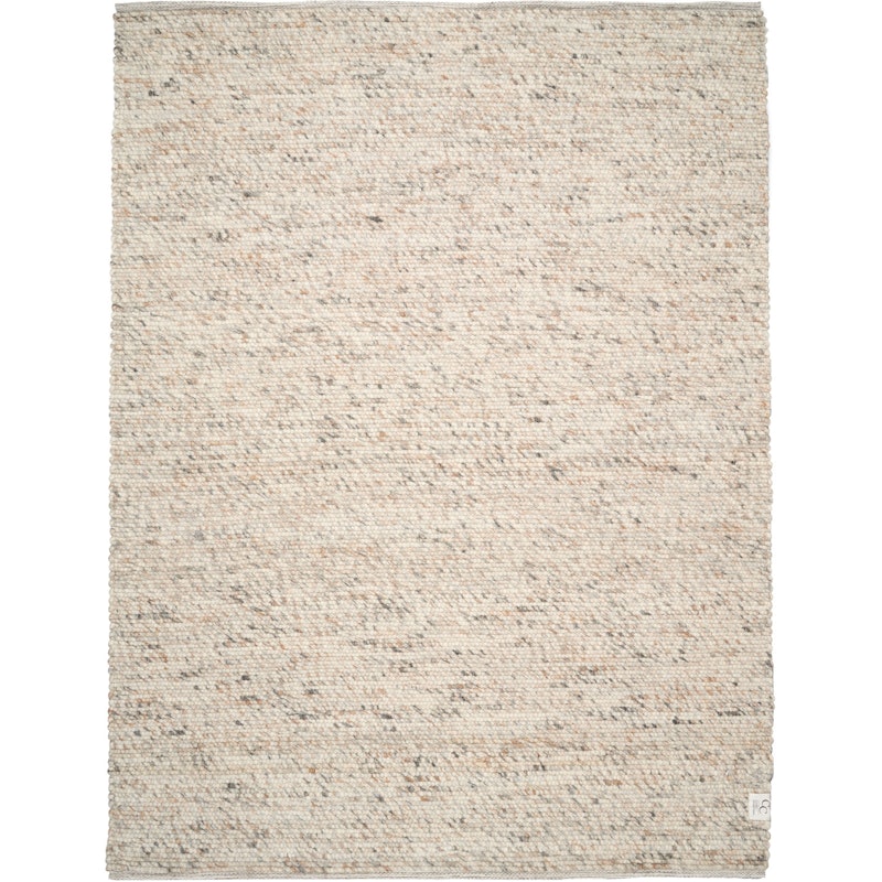 Merino Rug 250x350 cm, Natural Beige