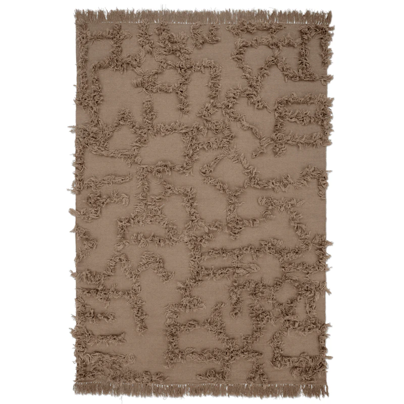 Rio Wool Rug Cappuccino, 170x230 cm