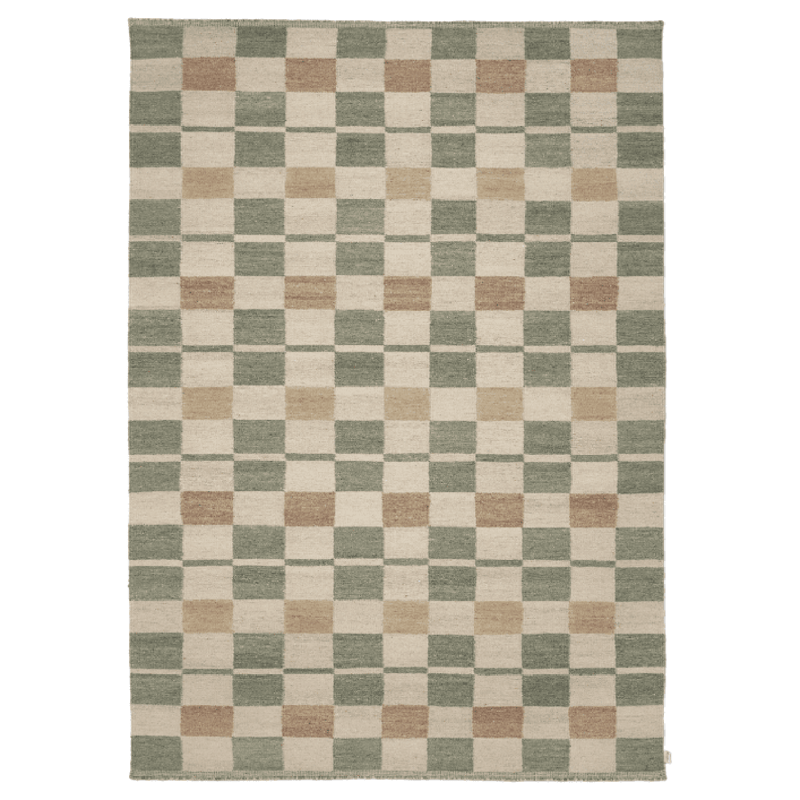 Rutvik Wool Rug 200x300 cm, Green