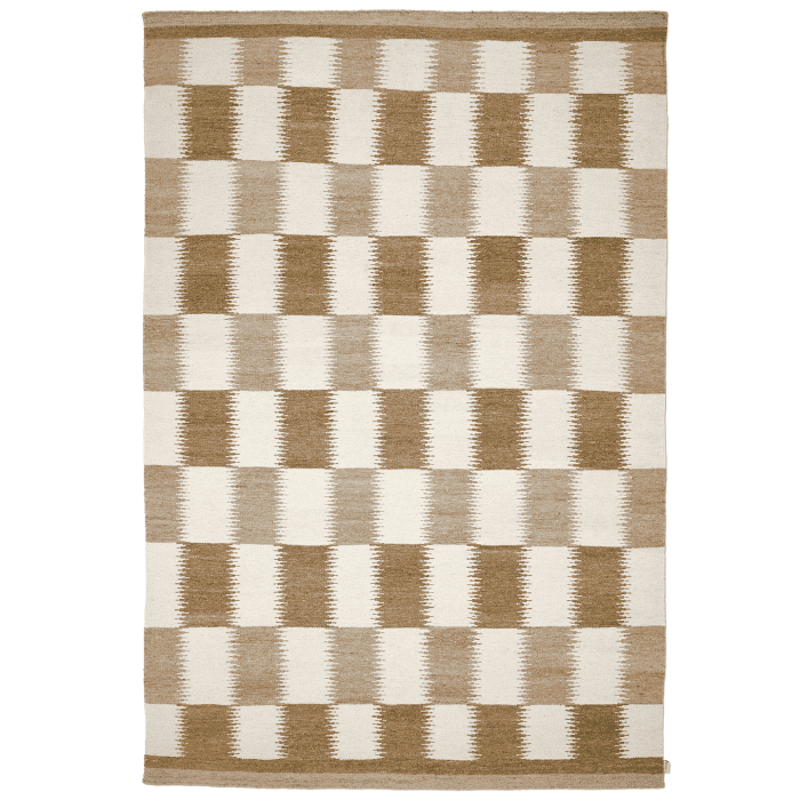 Tagel Wool Rug 250x350 cm, Beige