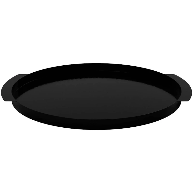 Carry Circle Tray Ø35 cm, Black