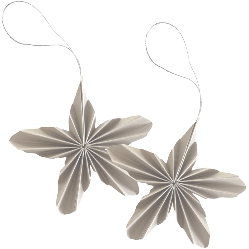 Christmas Decoration 10 cm, Natural