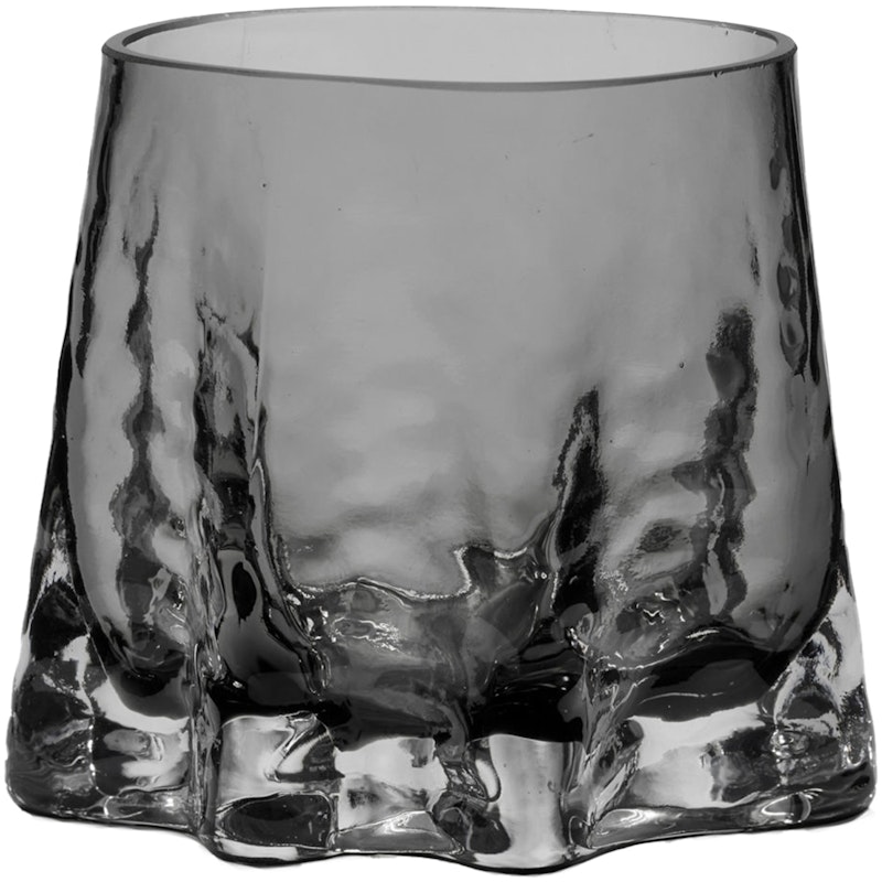 Gry Candle Holder Medium, Smoke