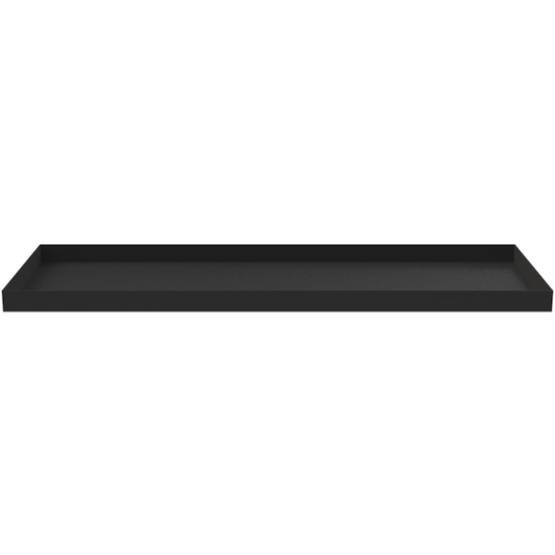 Tray 50x18 cm, Black