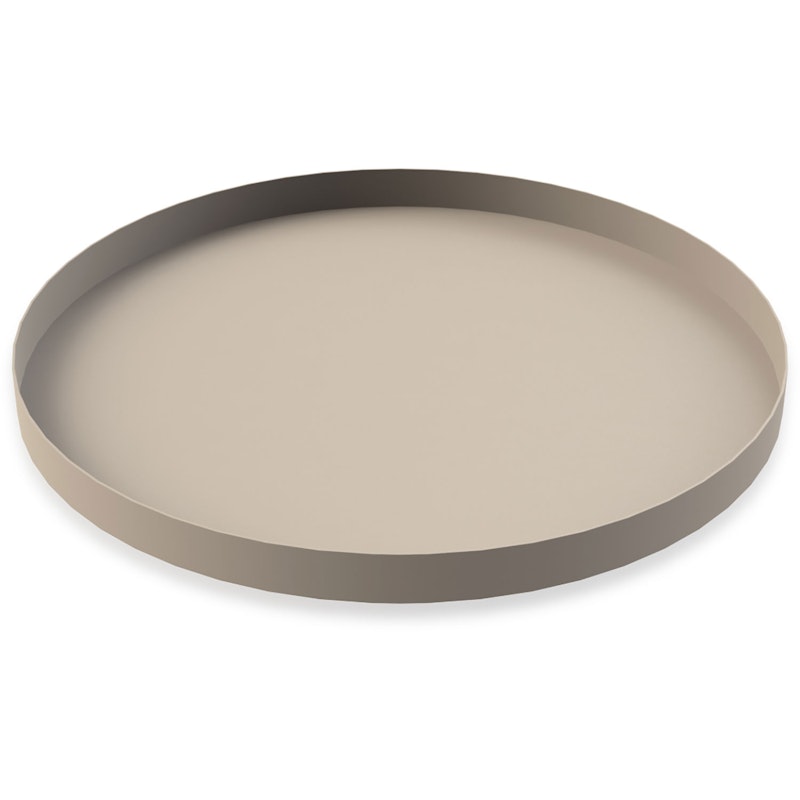 Circle Tray 40 cm, Sand