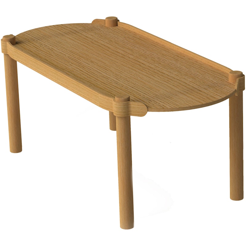 Woody Table 50x105cm Oak