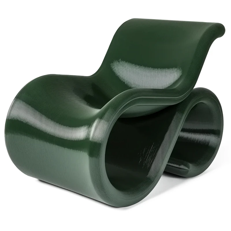 Éclair Lounge Chair, Nori