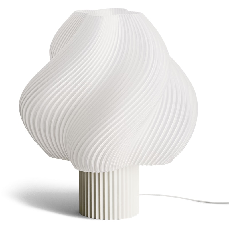 Soft Serve Mega Floor Lamp, Vanilla Bean