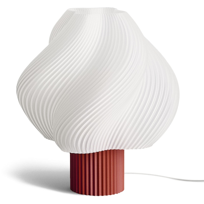 Soft Serve Mega Floor Lamp, Rhubarb