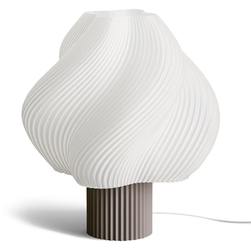 Soft Serve Mega Floor Lamp, Mocha