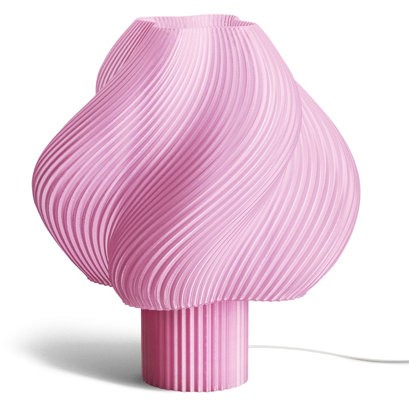 Soft Serve Mega Floor Lamp, Rose Sorbet