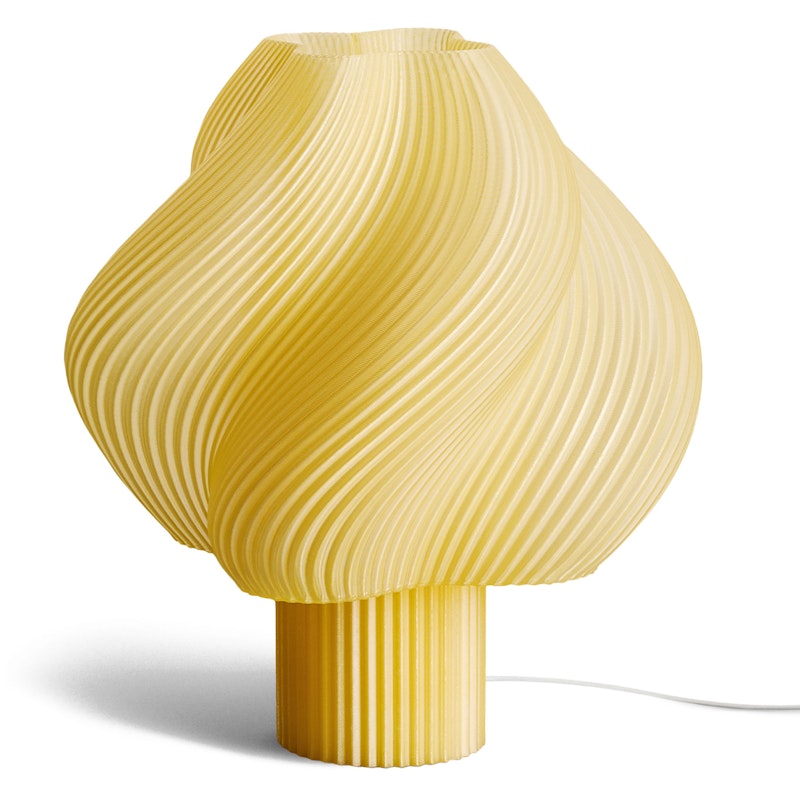 Soft Serve Mega Floor Lamp, Limoncello Sorbet