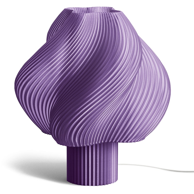 Soft Serve Mega Floor Lamp, Lavender Sorbet