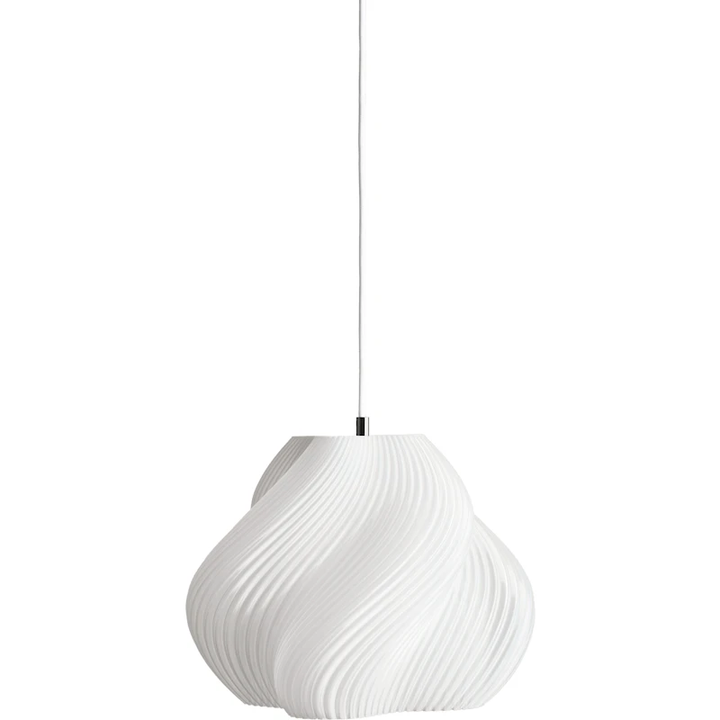 Soft Serve Pendant 02, Brass