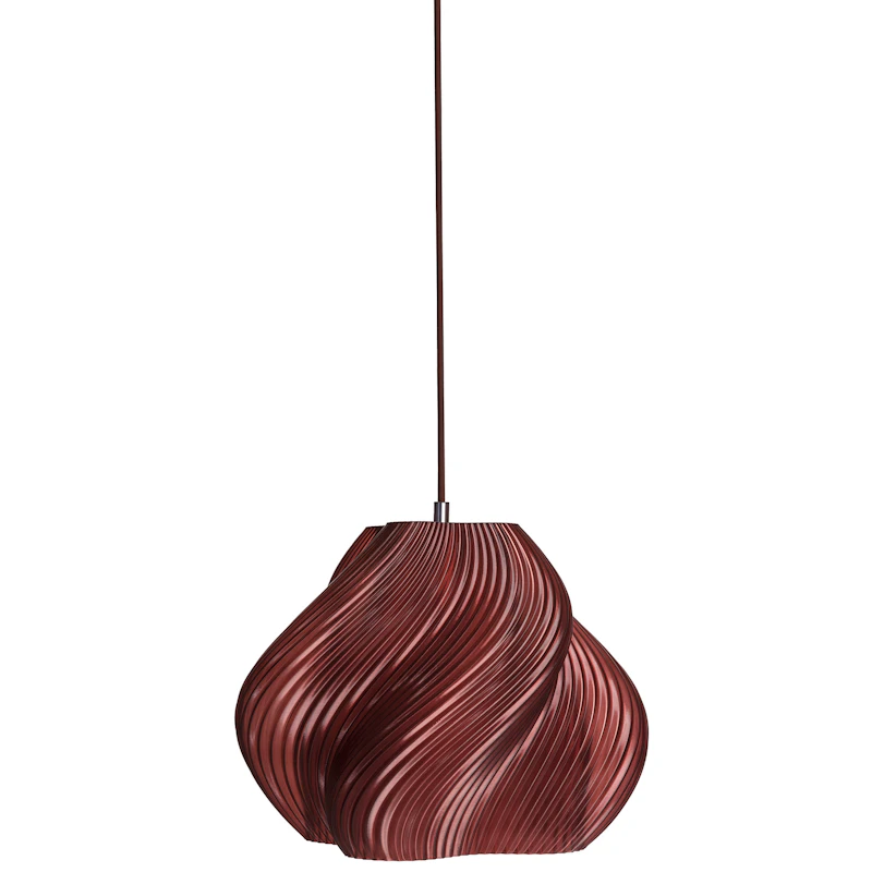 Soft Serve Pendant 02, Chrome / Cherry