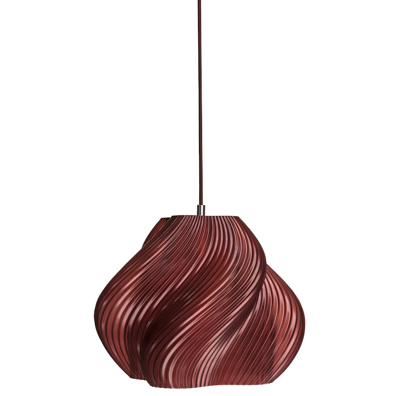 Soft Serve Pendant 03, Chrome / Cherry