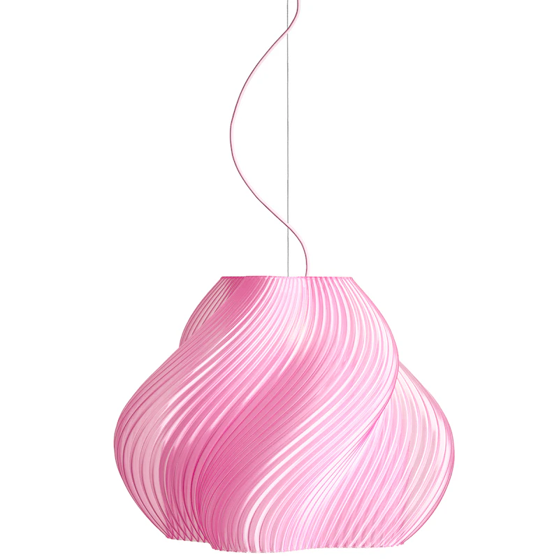 Soft Serve Pendant Mega, Brass / Rose Sorbet