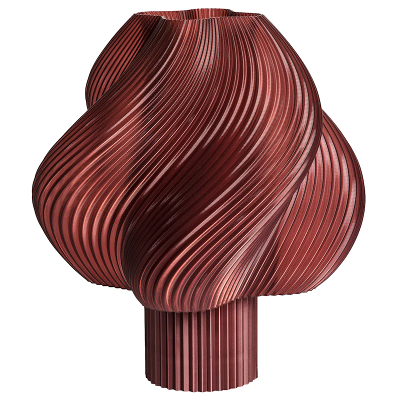 Soft Serve Portable Table Lamp, Cherry