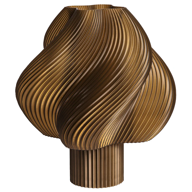 Soft Serve Portable Table Lamp, Caramel