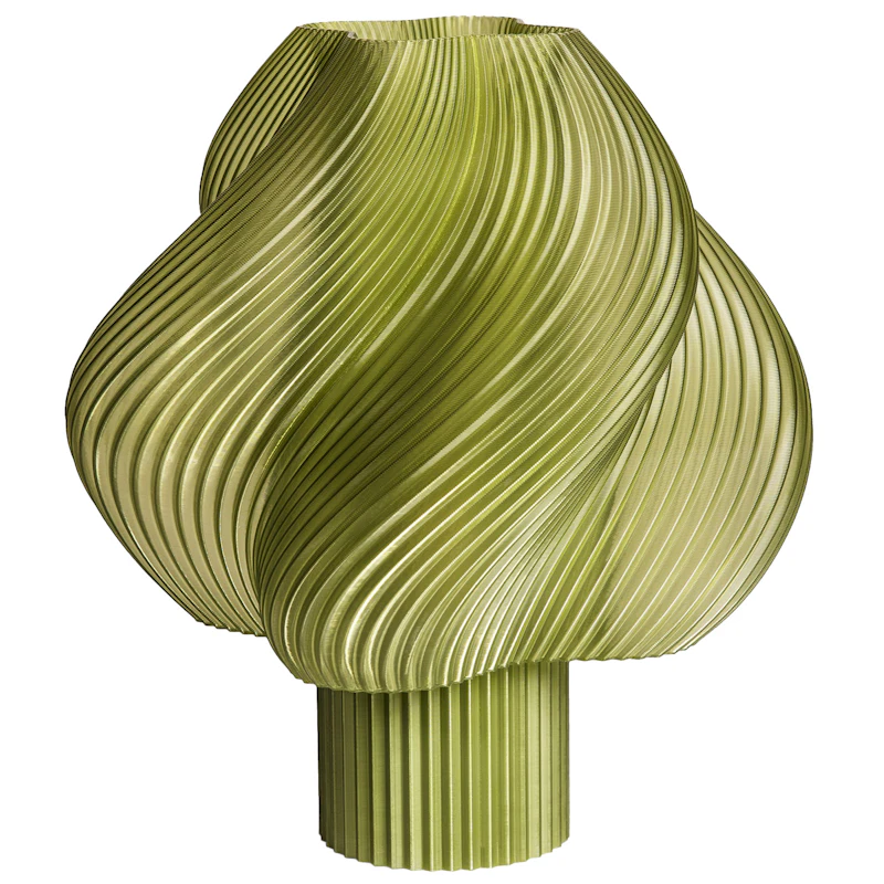 Soft Serve Portable Table Lamp, Olive