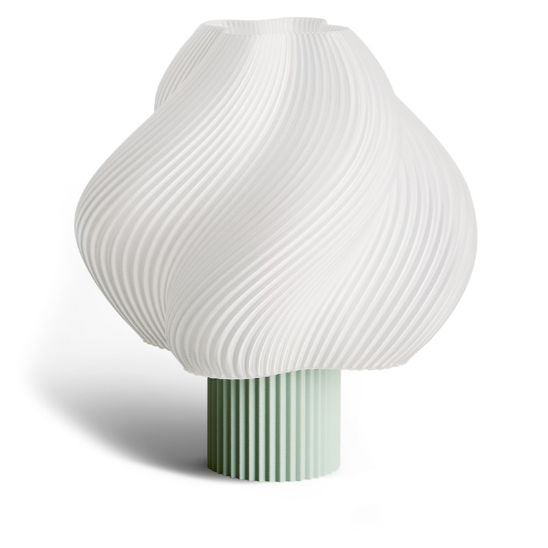 Soft Serve Portable Table Lamp, Matcha