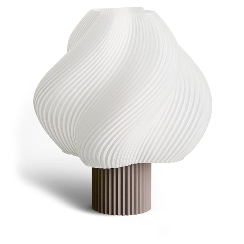 Soft Serve Portable Table Lamp, Mocha