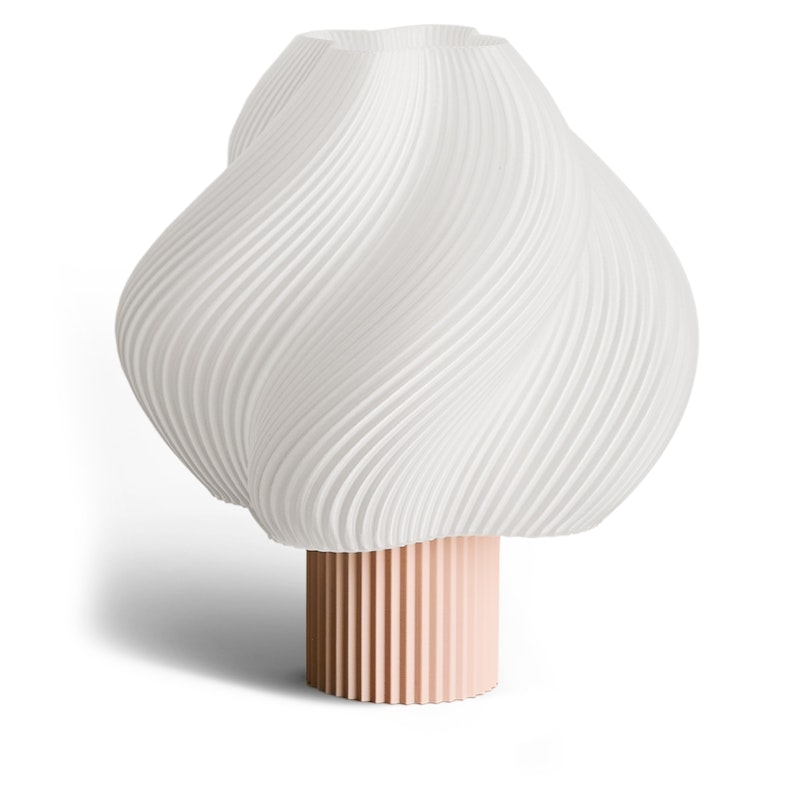 Soft Serve Portable Table Lamp, Wild Strawberry