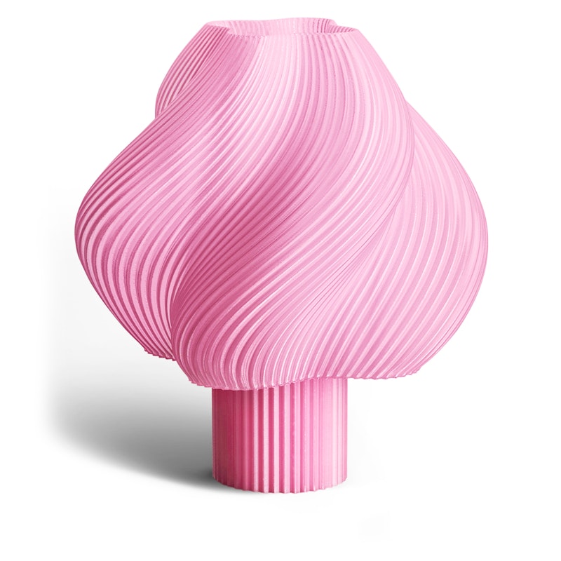 Soft Serve Portable Table Lamp, Rose Sorbet