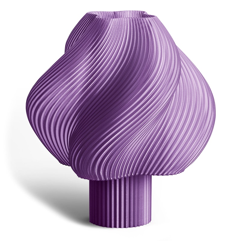 Soft Serve Portable Table Lamp, Lavender Sorbet