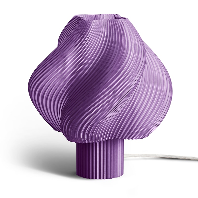 Soft Serve Table Lamp Grande, Lavender Sorbet