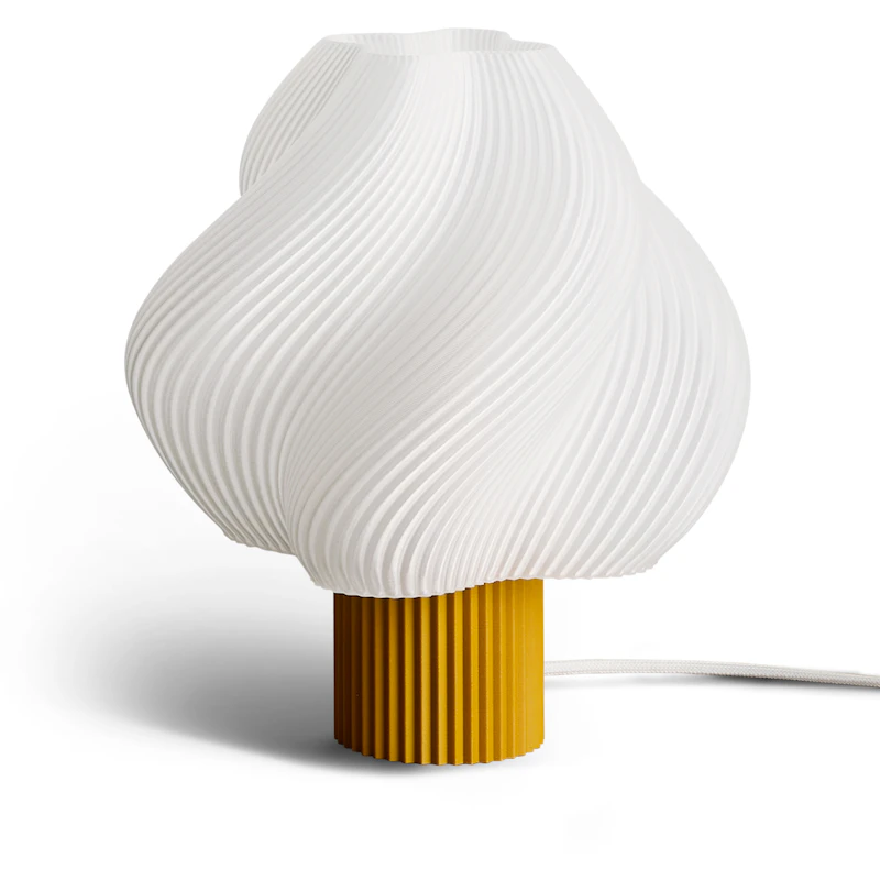 Soft Serve Table Lamp Grande, Cloudberry