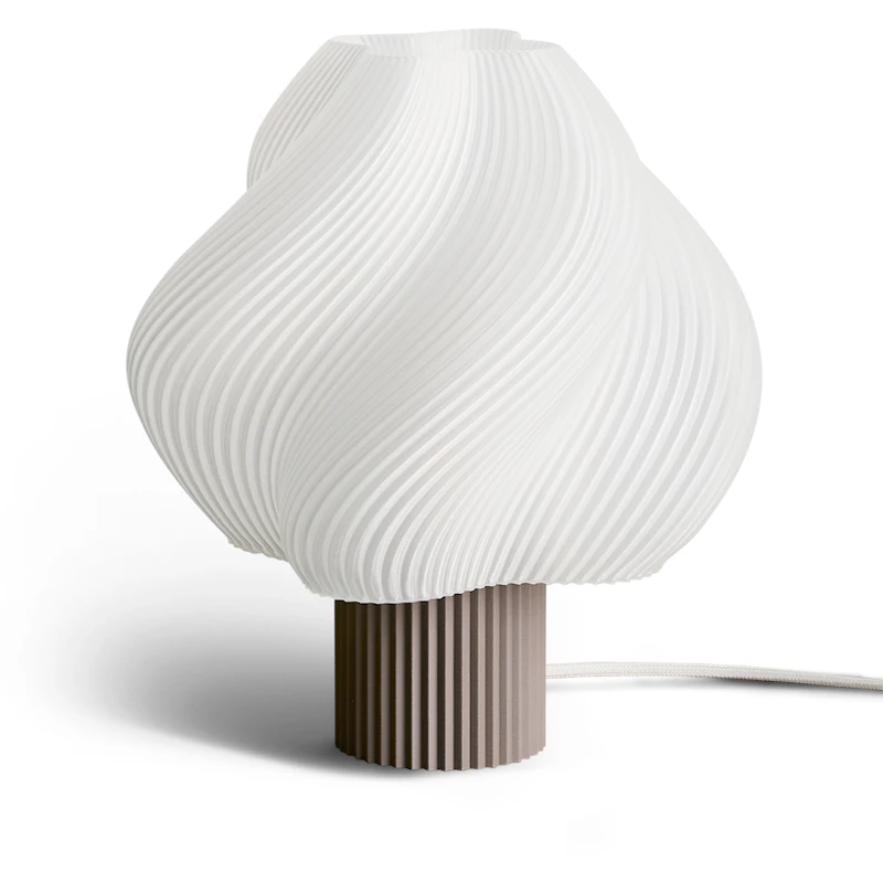 Soft Serve Table Lamp Grande, Mocha