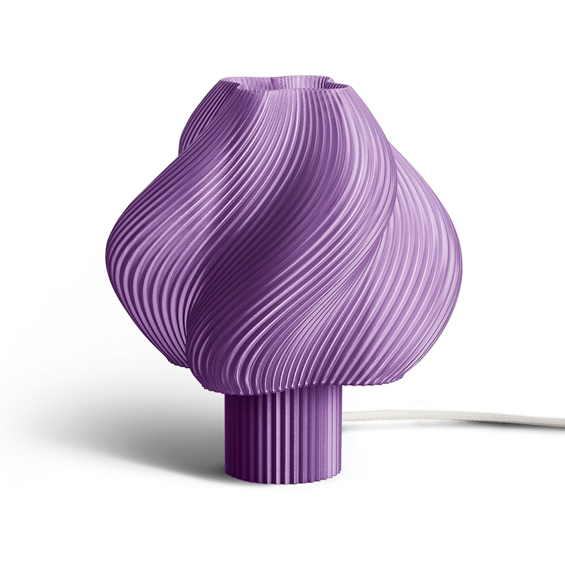 Soft Serve Table Lamp Regular, Lavender Sorbet